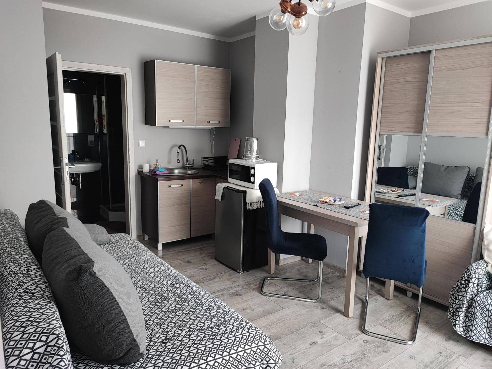 4 Foxes Hotel Устка Екстериор снимка