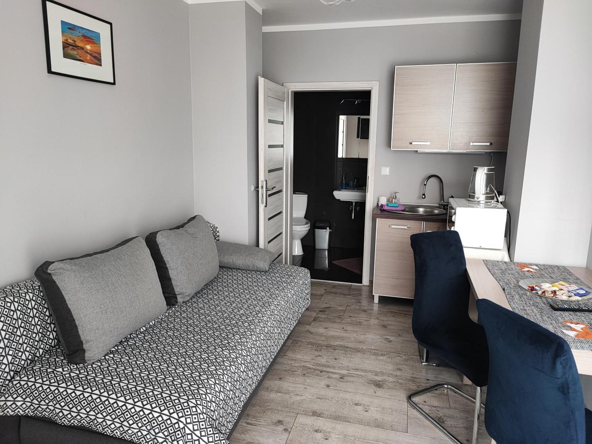 4 Foxes Hotel Устка Екстериор снимка